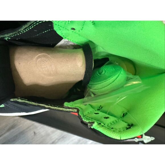 Nike Men's Air Jordan 1 High Zoom High Top Athletic Shoes Zen Green Size 8.5 - Picture 5 of 13